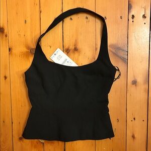 Zara Black Camisole Top